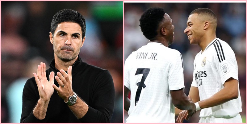 Arsenal đón tin vui khi Mbappe, Vinicius nguy cơ lỡ đại chiến