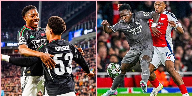 Jurrien Timber tự tin sau khi đối đầu những đứa thích tê dắt như Vinicius