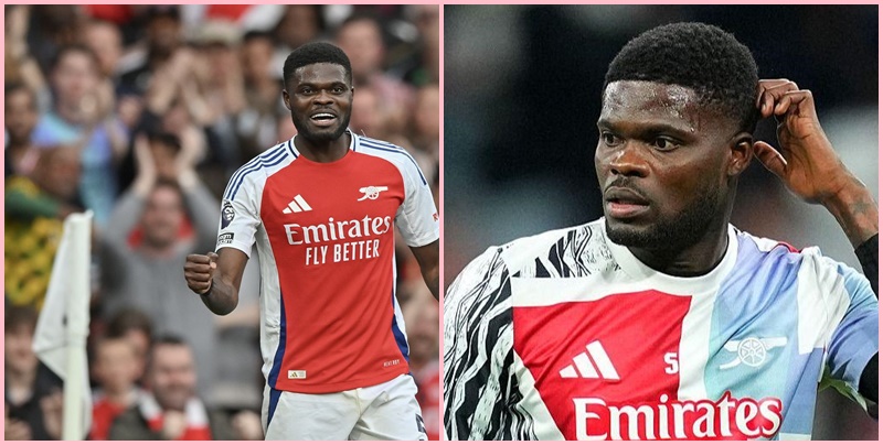 Nóng: Arsenal đàm phán gia hạn với Thomas Partey