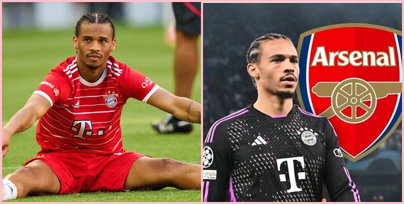 Arsenal mở cửa, quyết tâm mua bằng được Sane