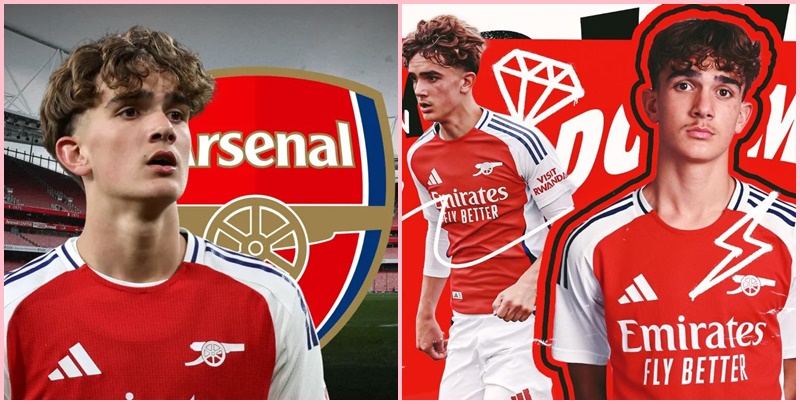 Arsenal ra mắt siêu thần đồng đội trẻ: 24 bàn sau 25 trận