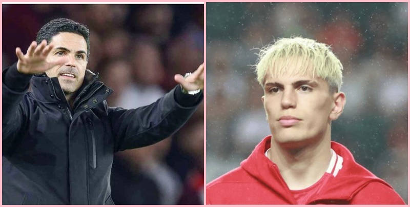 Garnacho bỗng dưng lọt vào tầm ngắm của Arsenal