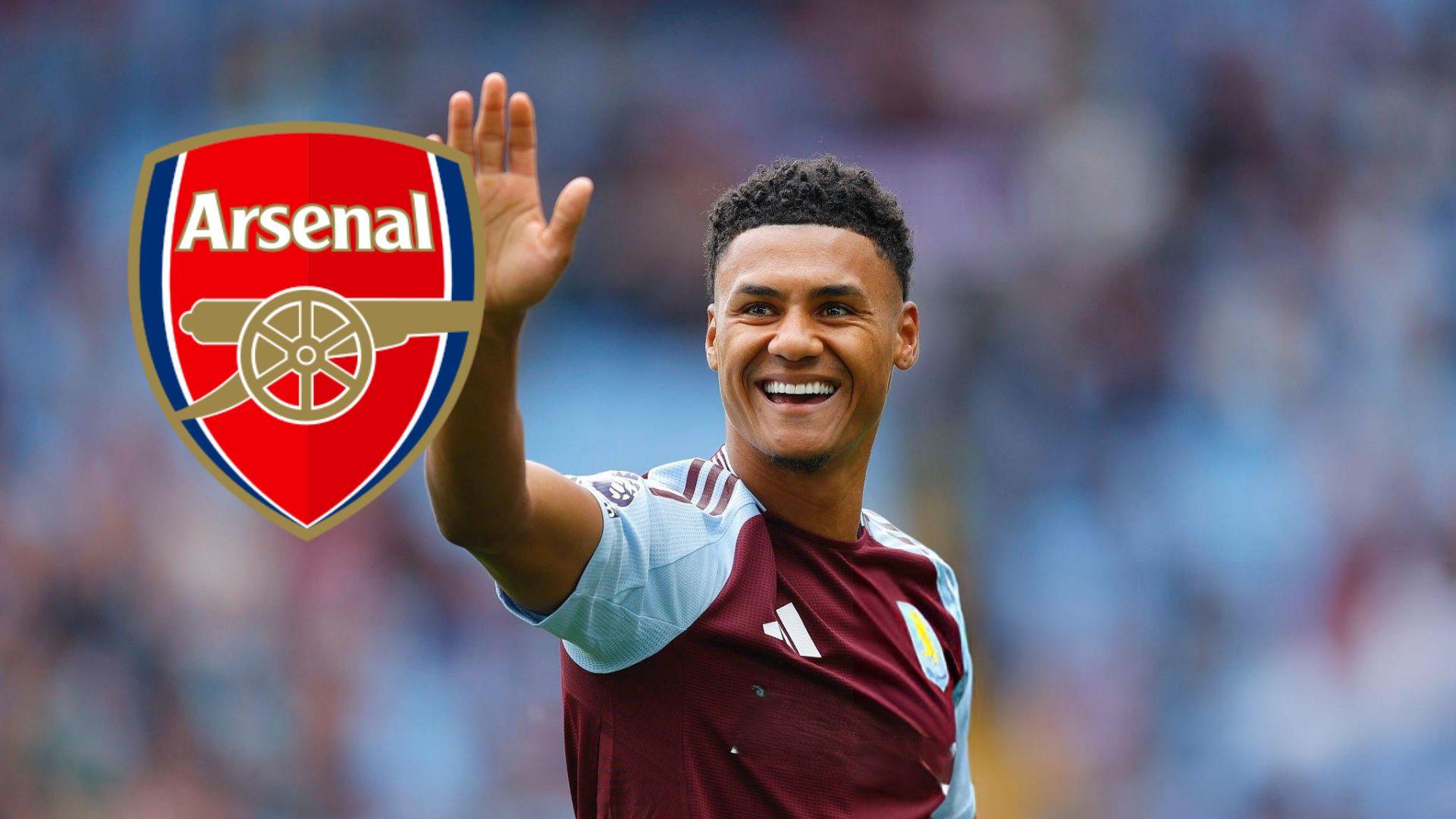 Trì hoãn vụ Gyokeres, Arsenal tiếp cận Ollie Watkins