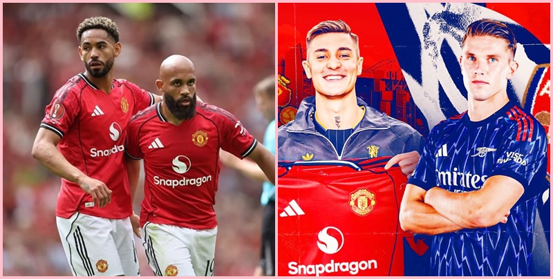 Cầu thủ Arsenal hoang mang vì Man United