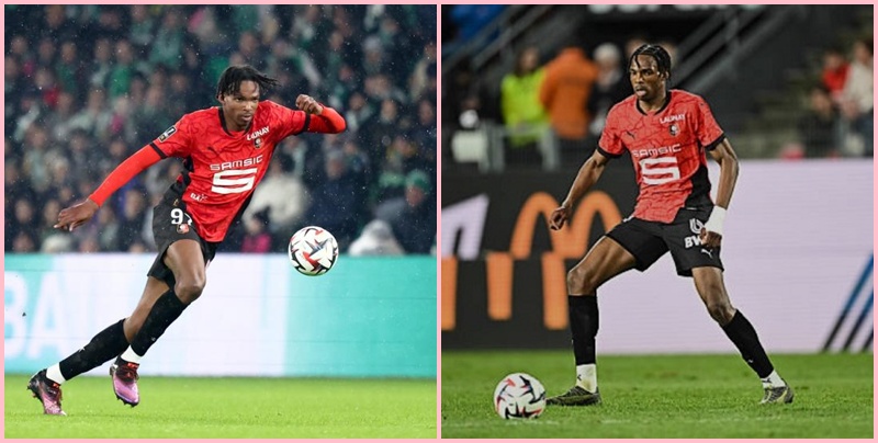 Jeremy Jacquet, “phiên bản Kolasinac”, lọt vào tầm ngắm của Arsenal