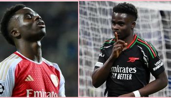 Bukayo Saka:”Mùa sau chắc chắn sẽ là của chúng ta”